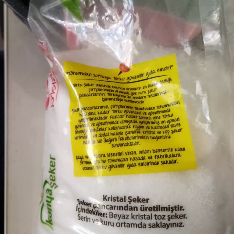 Torku Kristal Toz Şeker