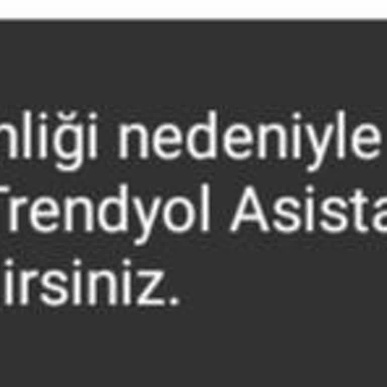 Trendyol Hesabım Askıya Alınmış