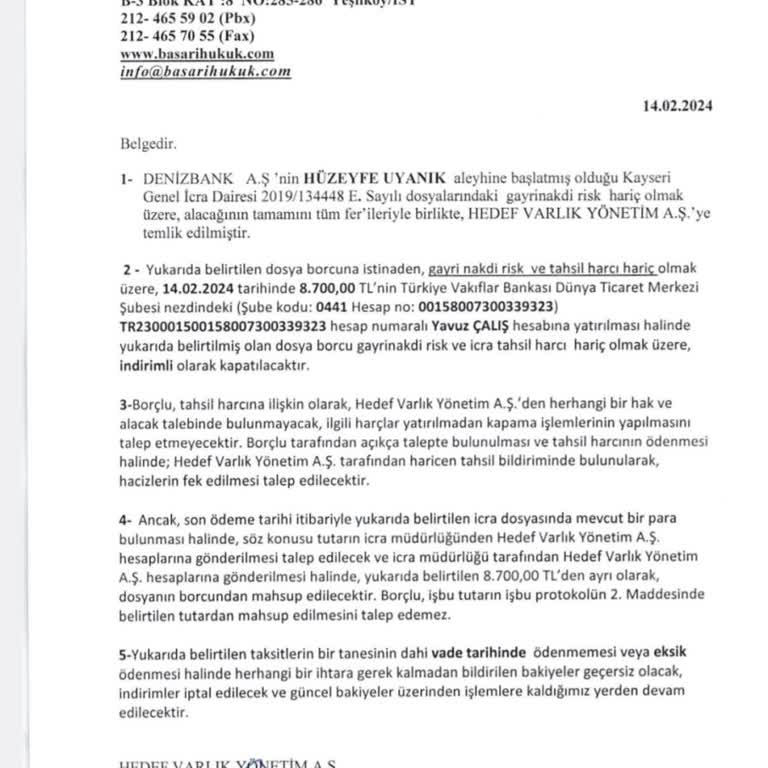 Hedef Varlık Aş Başarı Hukuk Broşu İstanbul Yeşilköy