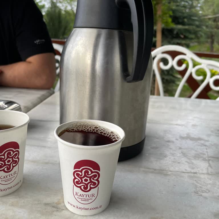Kaytur Kayseri Turizm Erguvan Cafe Çay Sorunsalı