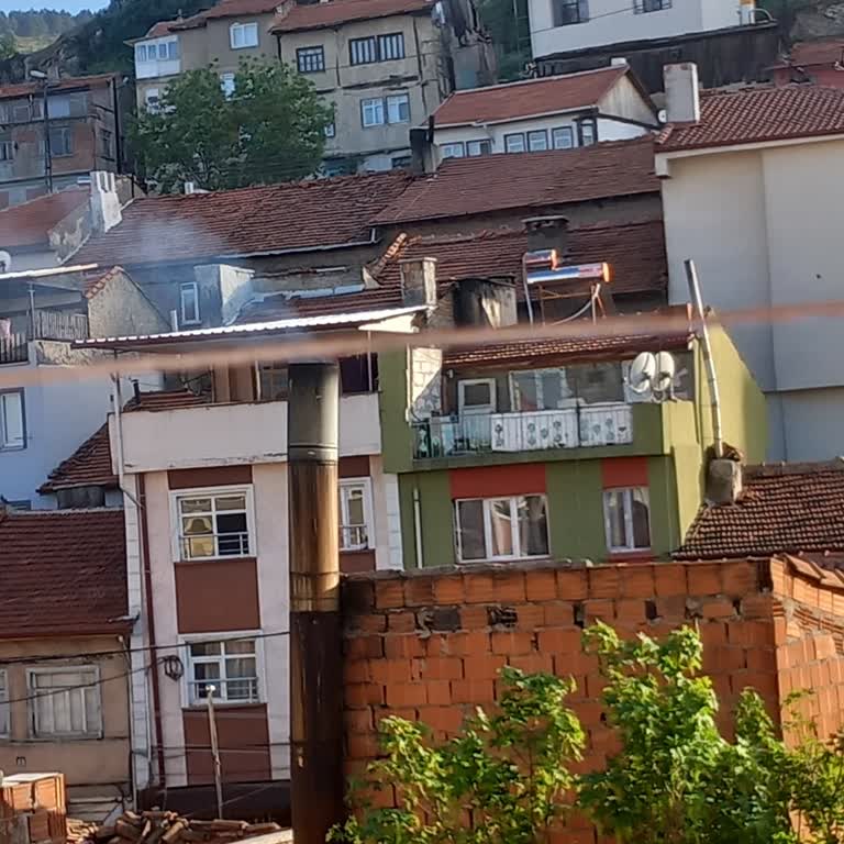 Çevre, Şehircilik Ve İklim Değişikliği Bakanlığı Fırın Bacasının Çevreye Zarar Vermesi