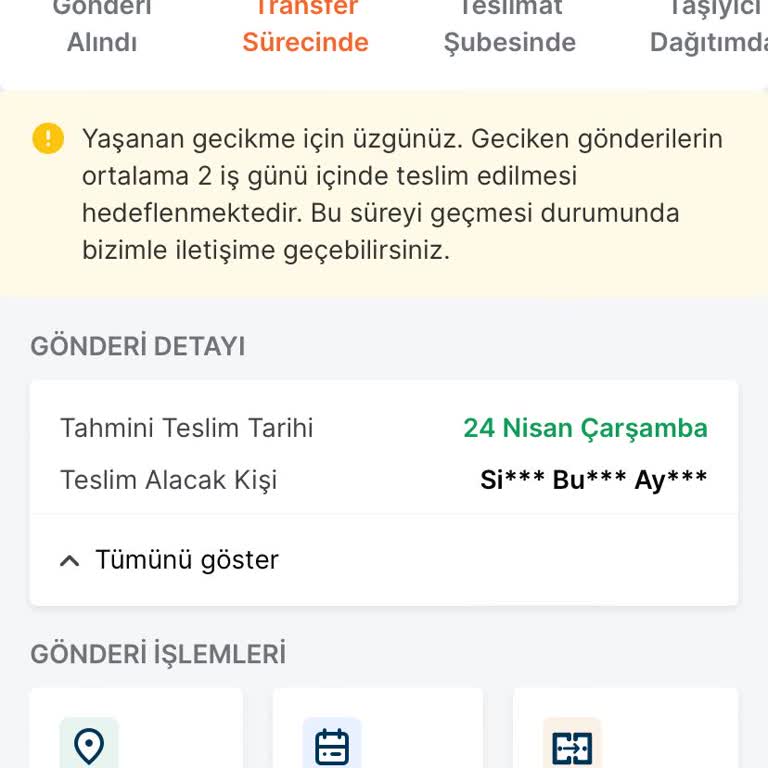 Trendyol Express Kendi Kendilerine Kargo İadesi Yapıyorlar