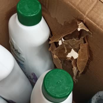 OBir Naturel Hasarlı Ürün Gönderip Sonra Asla Ciddiye Almıyorlar