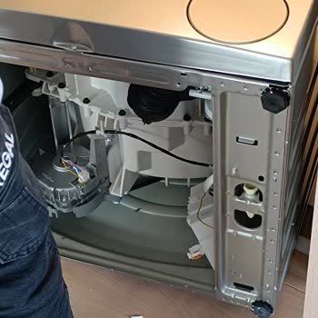 Evkur Alışveriş Sıfır Çamaşır Makinesi Muhteşem Kurum Teslim Ediliş