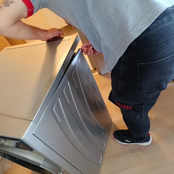 Evkur Alışveriş Sıfır Çamaşır Makinesi Muhteşem Kurum Teslim Ediliş