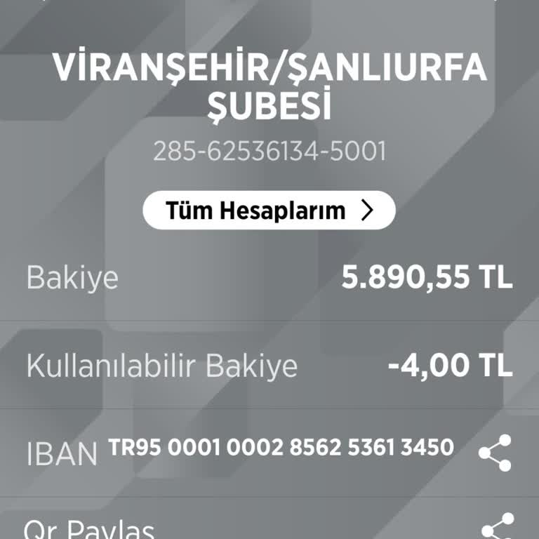 Ziraat Bankası Şikayetim Değerlendirip Acil Çözüm Üretilsin