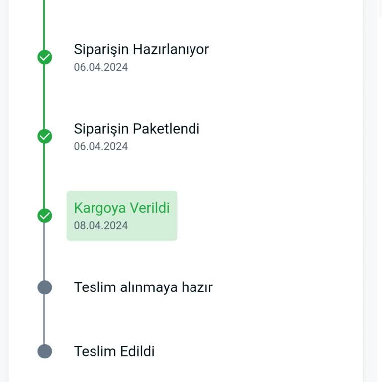 Decathlon 18 Gündür Siparişim Gelmedi