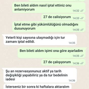 İzmir Gezi Fırsatları Güvenilir Bir Firma Değil