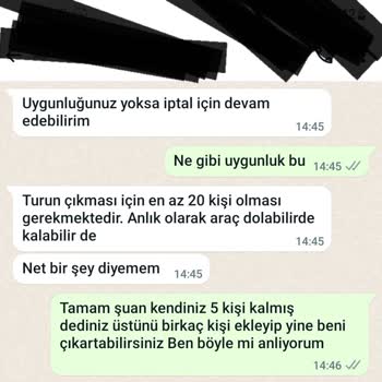İzmir Gezi Fırsatları Güvenilir Bir Firma Değil