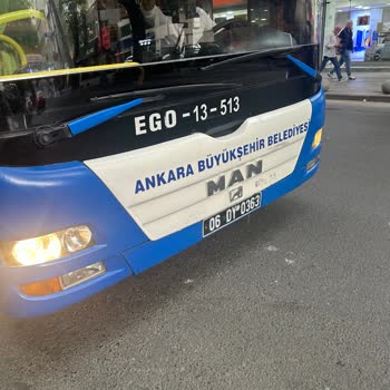 EGO Genel Müdürlüğü Hatalı Davranış Otobüs Şoförü