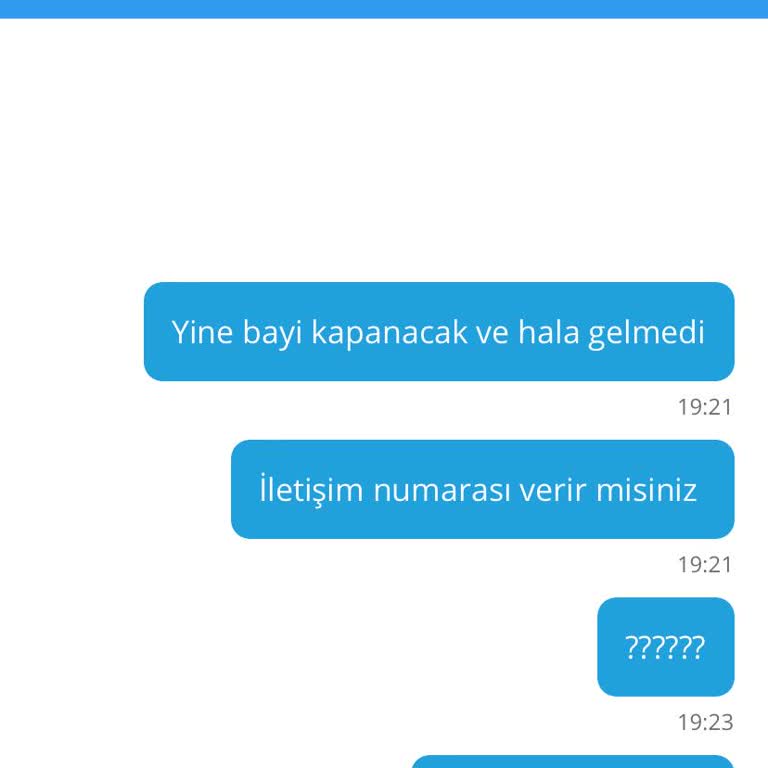 Bisu İşini Yapmıyor. Ödenen Siparişi Yollamıyor