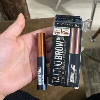 Maybelline New York Tattoo Brown Kaş Dövmesi