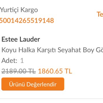 Trendyol'da Beklenmedik Ürün Hayal Kırıklığı