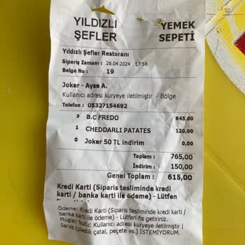 Yemeksepeti Sipariş Sorunu Ve Müşteri Hizmet Sıkıntısı