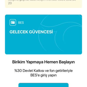 Türkiye Hayat Emeklilik BES Hesabım Erişim Sorunu Ve Güven Kaybı