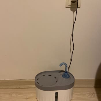 Ata Home Yeni Kurduğum Su Pınarı Çalışmıyor!