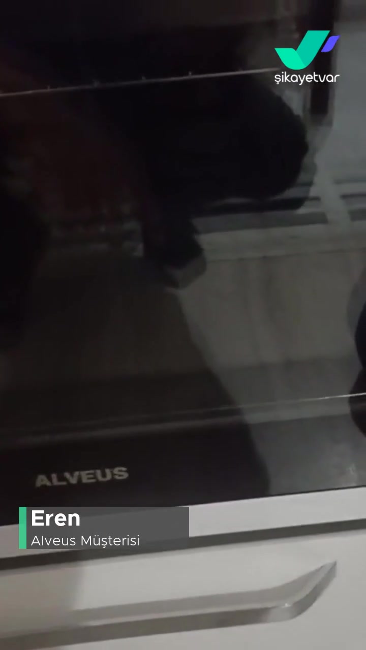 Alveus Fırın Kullanıma Uygun Değil! videonun kapak resmi