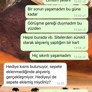 HB Bilişim Alışveriş Yapmak İstiyorum Firmanın Paraya İhtiyacı Yok Sanırım