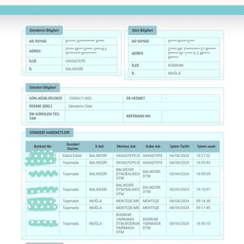 PTT Kargo, Paketimi 24 Gündür Teslim Etmiyor