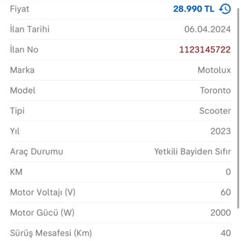 Bambi Motor İstanbul Yanıltıcı İlan!
