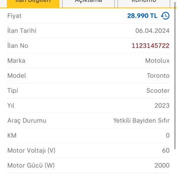 Bambi Motor İstanbul Yanıltıcı İlan!