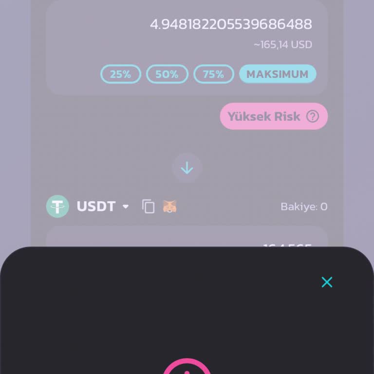 Pancakeswap Binance'de Para Çekme Ve Satış Sorunu