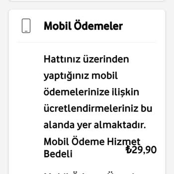 Vodafone Bilgim Dışı Üyelik