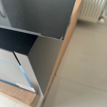 Borusan Lojistik Bosch Davlumbaz Kırık Geldi