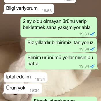 Aşkım Mobilya (Adana) Olmayan Ürünü Satan Bir Firma