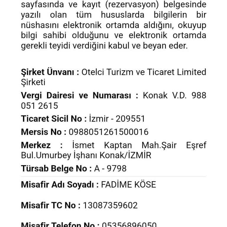 Otelextra Şikayetim Ve Al-si Ametis Thermal Hotel&SPA Şikayetim