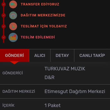 Kargom Sende Firmasının Kargomu Getirmemesi