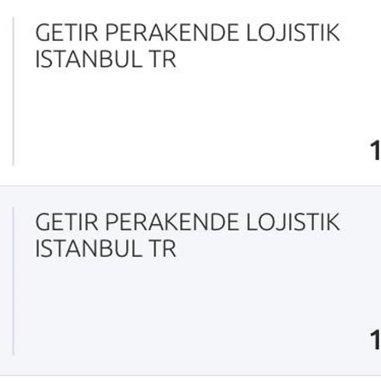 GetirYemek Getir 2 Kere Çektiği Ücreti Geri Ödemiyor