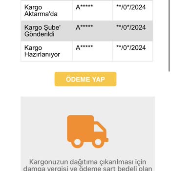 Kargo 7.50 Ödeme İsteyip Kartımdan 1.030 TL Para Çekti!