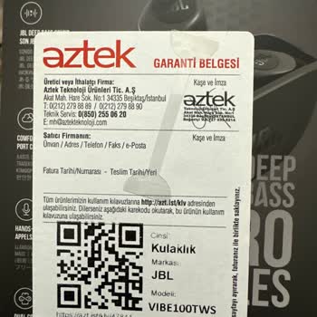 JBL Kulaklık Kayboldu Ne Yapmam Gerek