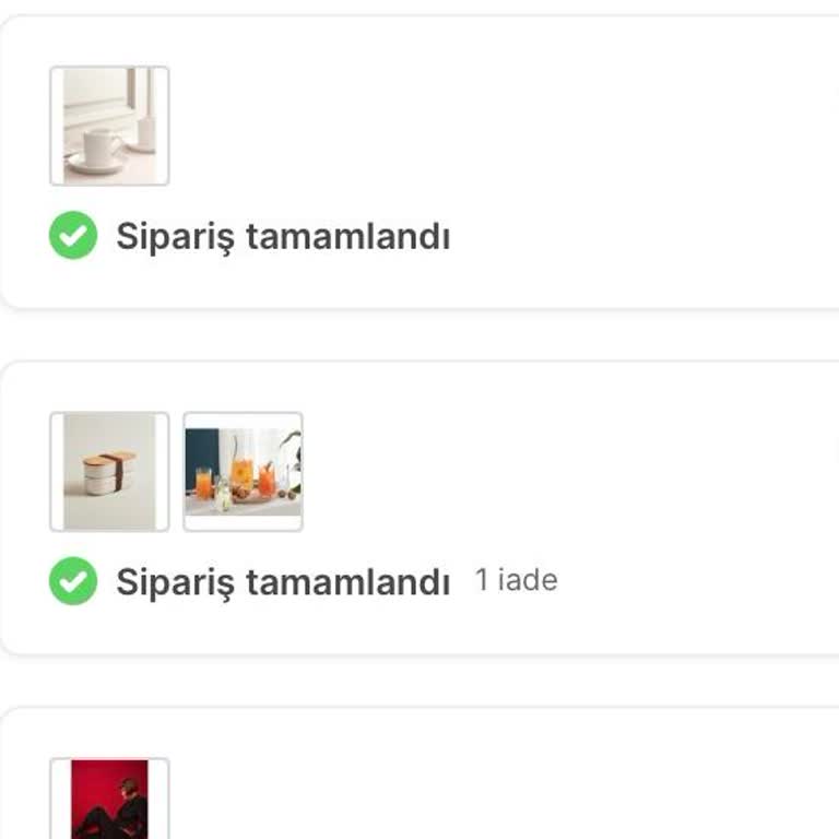 Madame Coco İade Hatası Yapıldı.