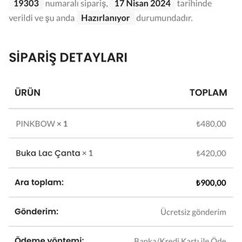 Didos Bag Siteye Yanıltıcı Görsel Koymaları, Sitedekinden Farklı Ürün Gönderme