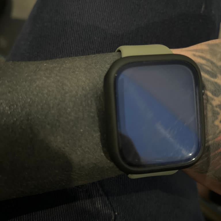 Apple Watch Dövme Problemi
