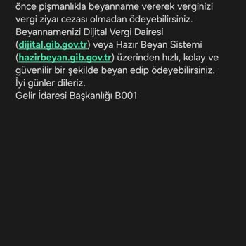 Gelir İdaresi Başkanlığı Ev Sahibi Olmadığım Halde Kira Gelir Vergisi Geldi