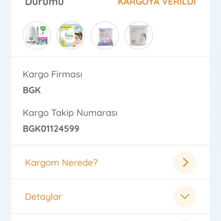 Ebebek Ve Bgk Kargo Firması