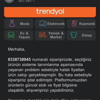 Estee Lauder Sözde Yanlış Fiyat