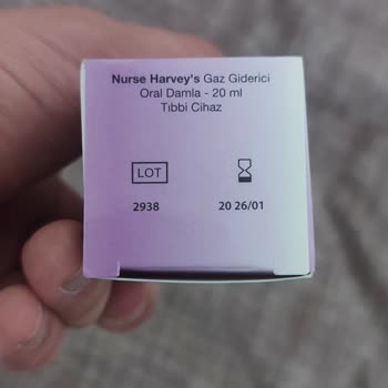 Nurse Harvey’s Gaz Giderici Damla Topaklanma Sorunu