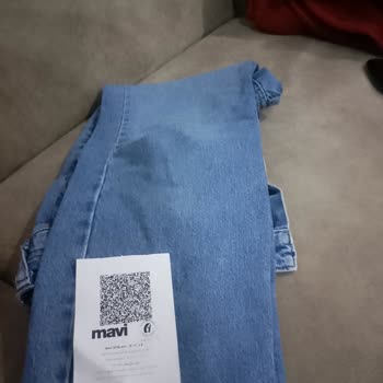 Mavi Kot İlk Giymede Deforme Oldu