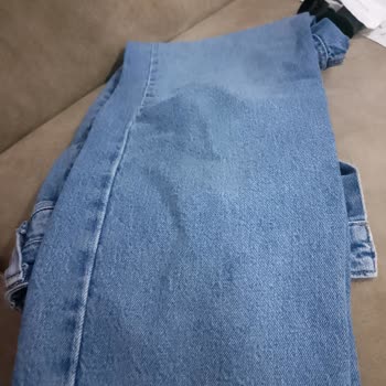 Mavi Kot İlk Giymede Deforme Oldu