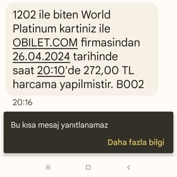 Obilet Bilgilendirmeden Komisyon Kesiyor