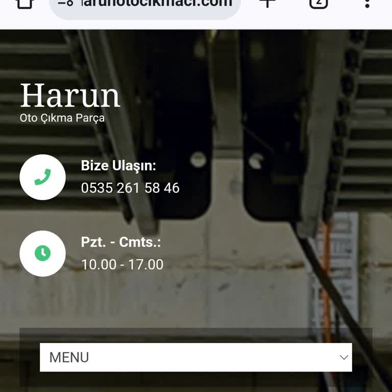 Harun Oto Çıkma Parça Araç Parçası Siparişinde Yaşanan Mağduriyet