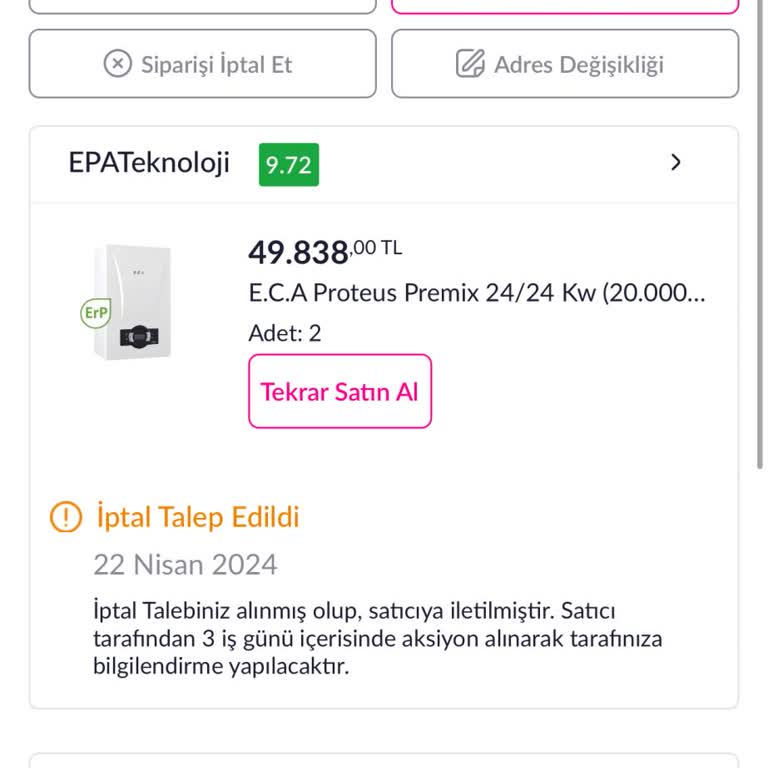PttAVM 16 Günü Geçti Elime Ulaşmadı
