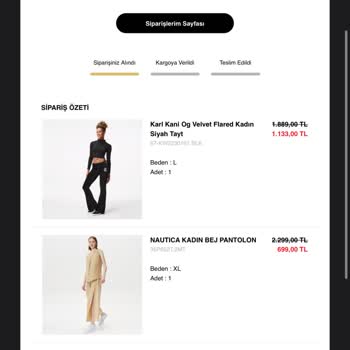 Sanal Çadır'dan Alışveriş İadem Haftalar Geçmesine Rağmen Yapılmadı.