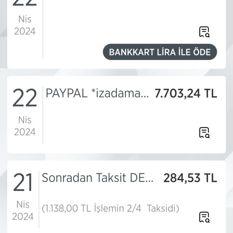 Ziraat Bankası Kredi Kartımdan İzinsiz İşlem
