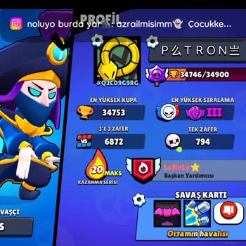 Brawl Stars Tek Hesaplaşmada Takım Olma