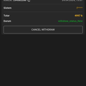 Ofansifbet Yatırım Sonrası Ödeme Sorunu Yaşanıyor